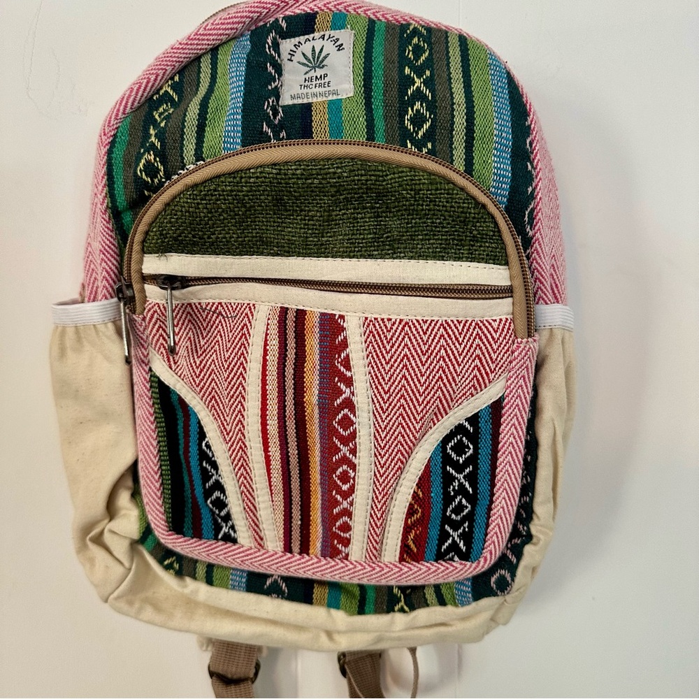 Himalayan Hemp Backpack